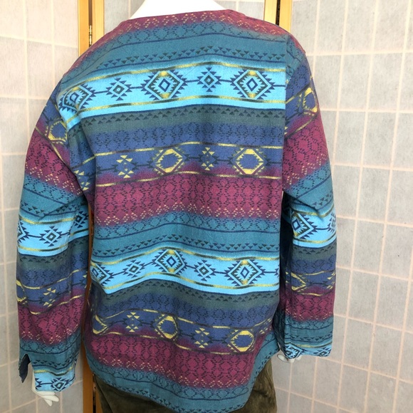 Boho Fleece Top - Picture 6 of 8